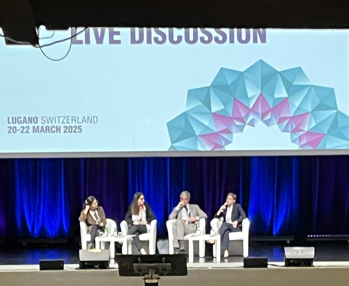 Yvonne Mowery (@yvonnemowery) on Twitter photo Honored to present results from SU2C-SAR032 at #ESMORareCancers25 in a #sarcoma session with <a href="/alegronchi/">Alessandro Gronchi</a>, Maud Toulmonde, and Nadia Hindi Muñiz with a wonderful discussion during the Q&A. <a href="/DKirschMDPhD/">David Kirsch, MD, PhD</a> <a href="/richardriedelmd/">Richard Riedel</a> <a href="/everettmoding/">Everett Moding, MD, PhD</a> <a href="/UPMCHillmanCC/">UPMC Hillman Cancer Center</a> <a href="/SU2C/">Stand Up To Cancer</a> Honored to present results from SU2C-SAR032 at #ESMORareCancers25 in a #sarcoma session with <a href="/alegronchi/">Alessandro Gronchi</a>, Maud Toulmonde, and Nadia Hindi Muñiz with a wonderful discussion during the Q&A. <a href="/DKirschMDPhD/">David Kirsch, MD, PhD</a> <a href="/richardriedelmd/">Richard Riedel</a> <a href="/everettmoding/">Everett Moding, MD, PhD</a> <a href="/UPMCHillmanCC/">UPMC Hillman Cancer Center</a> <a href="/SU2C/">Stand Up To Cancer</a>