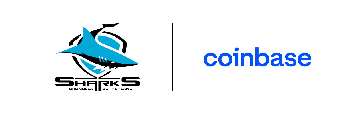 Coinbase Australia 🛡️ (@coinbase_au) on Twitter photo Up, Up Cronulla!
Coinbase will be joining forces with the <a href="/cronullasharks/">Cronulla Sharks</a> as their first official crypto partner.
Keep an eye out for the world’s most trusted crypto platform on the front of the Sharks’ shorts across the 2025 season. See you on the field. Up, Up Cronulla!
Coinbase will be joining forces with the <a href="/cronullasharks/">Cronulla Sharks</a> as their first official crypto partner.
Keep an eye out for the world’s most trusted crypto platform on the front of the Sharks’ shorts across the 2025 season. See you on the field.