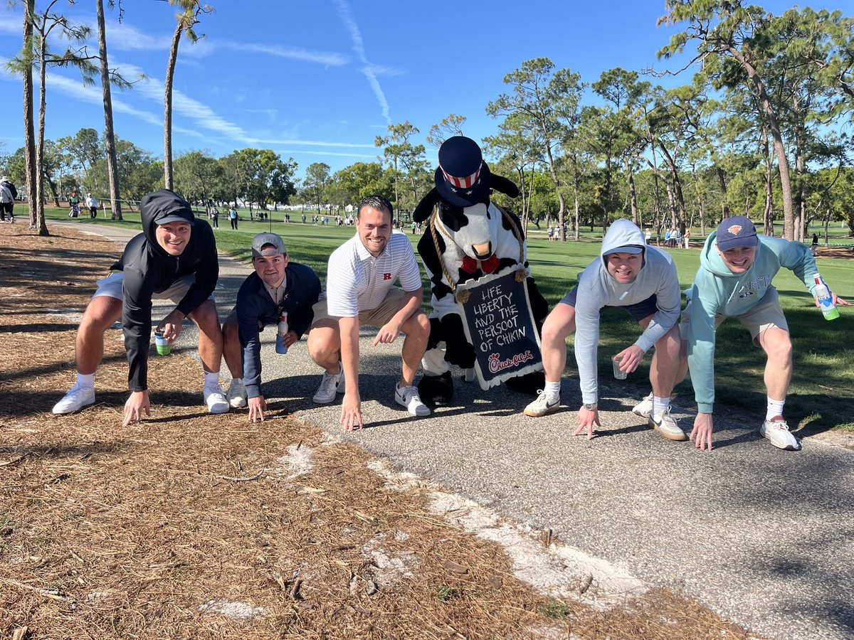 chris gotterup (@chrisgotterup) on Twitter photo Havenβt had my best stuff on the course, but my RU fellas brought it today with the <a href="/ChickfilA/">Chick-fil-A, Inc.</a> π. Put the ball down. Havenβt had my best stuff on the course, but my RU fellas brought it today with the <a href="/ChickfilA/">Chick-fil-A, Inc.</a> π. Put the ball down.