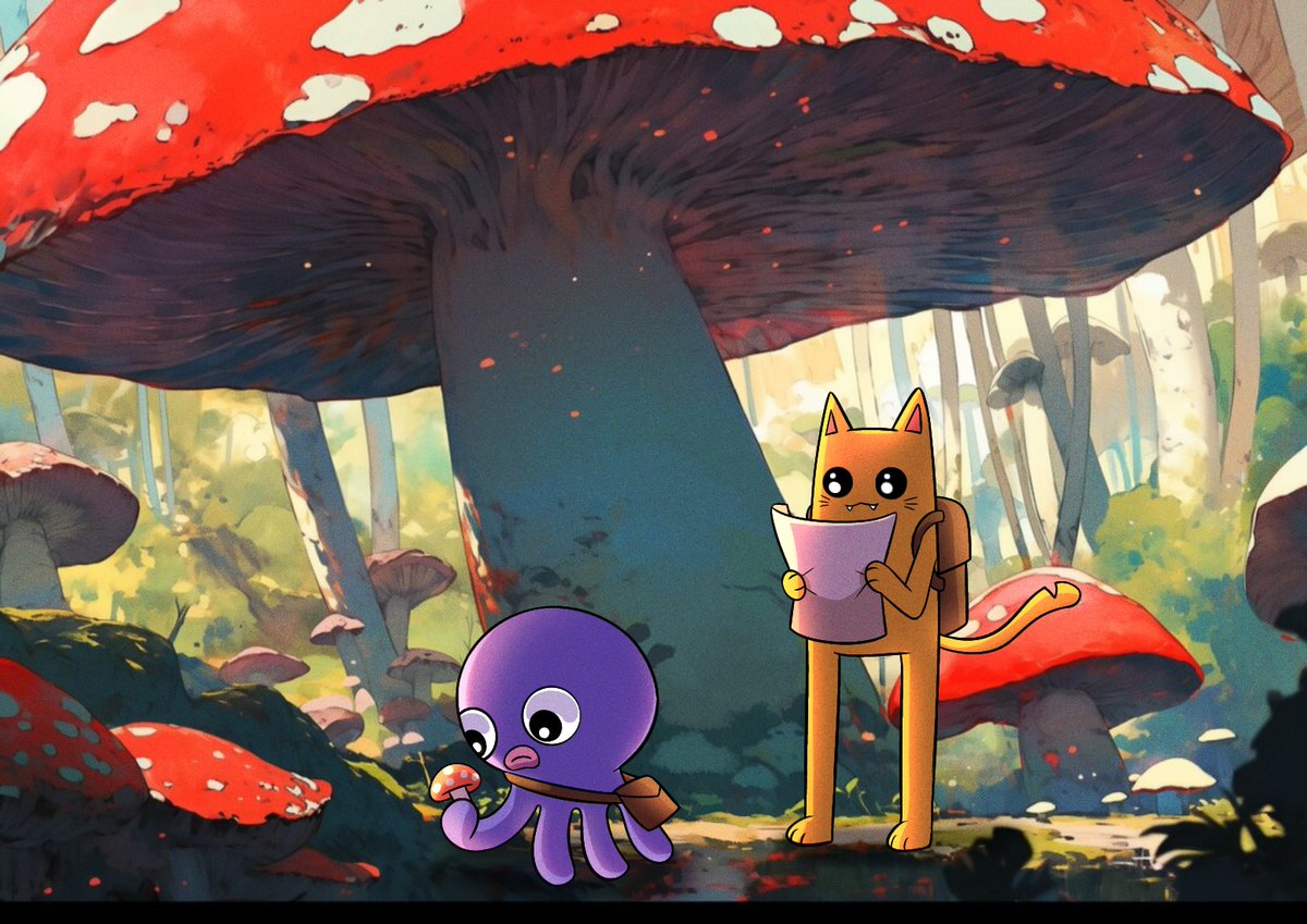 just a quick adventure with kraken