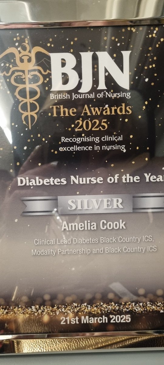 Amelia Cook Diabetes Nurse specialist tweet media