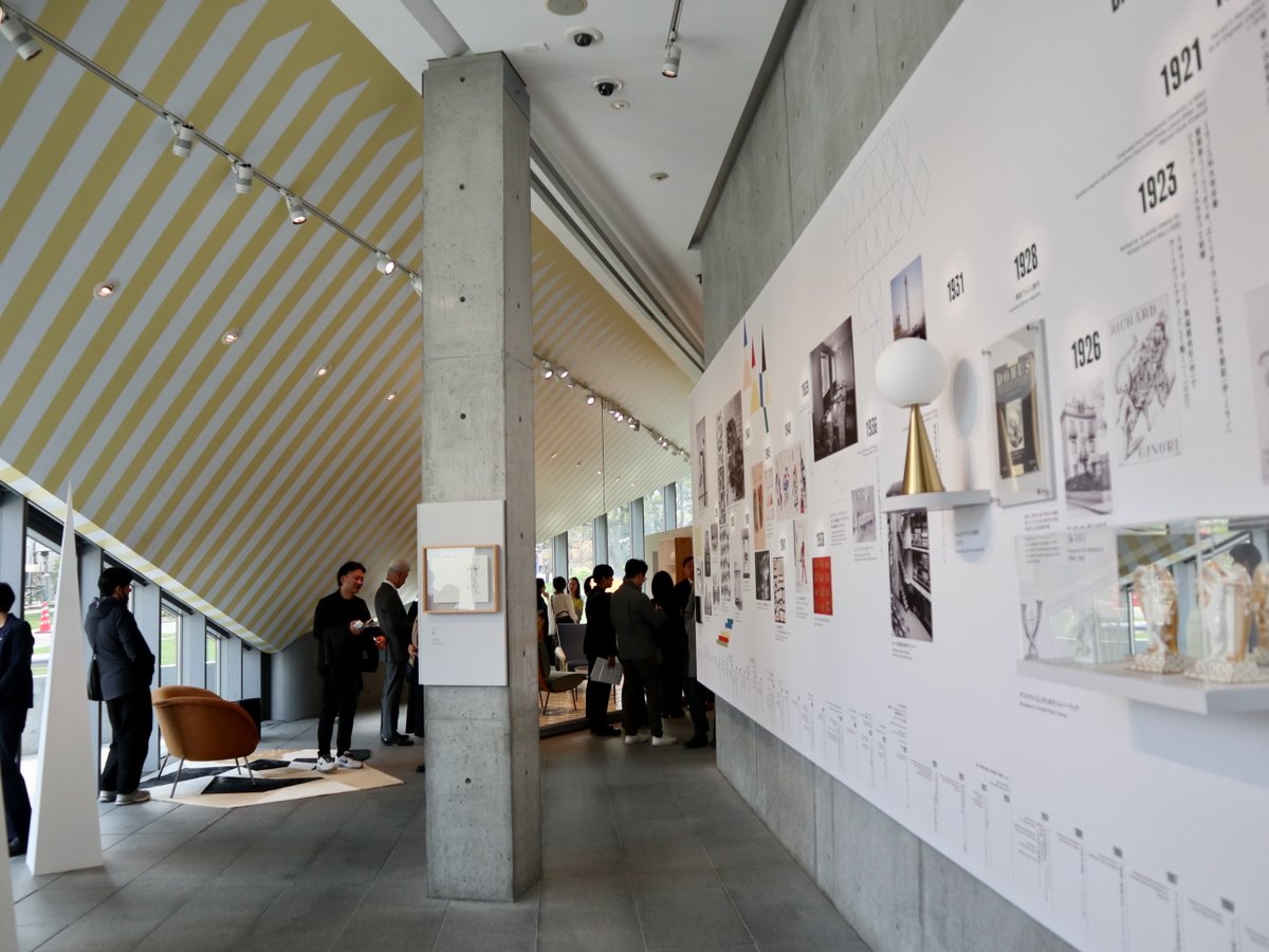tecture1's tweet image. スプーン1本から高層ビルまでデザインしたイタリアンモダニズムの巨匠の回顧展「ジオ・ポンティの眼：軽やかに越境せよ。」21_21 DESIGN SIGHTギャラリー3にて3/31まで
mag.tecture.jp/event/20250321…

#21_21designsight #gallery3
#Molteni #MolteniandC #GioPonti #arflex #TECTURE #内覧会レポート