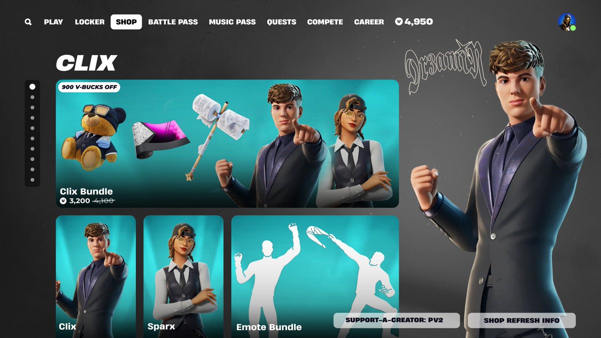 I’m sending 3 people who like this tweet and reply a ANY code in your DM’s or a Gift from the Fortnite Item Shop! 

IT MIGHT BE OUT TONIGHT?!

LIVE CHOOSING WINNERS AND DOING CODE DROPS SO JOIN FAST BEFORE YOU MISS YOUR FIRST WIN NOW!! youtube.com/live/hPr89CAOd…