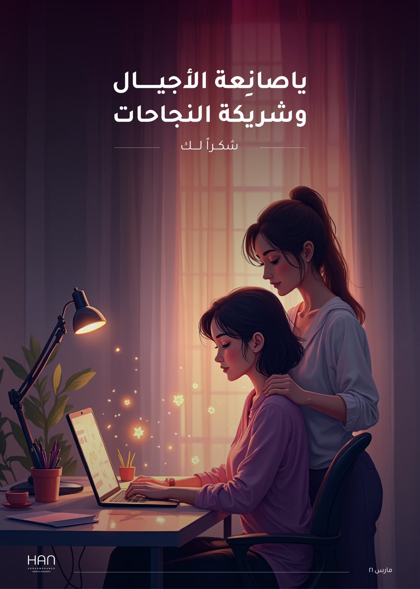 حَنّان | مصممة tweet media