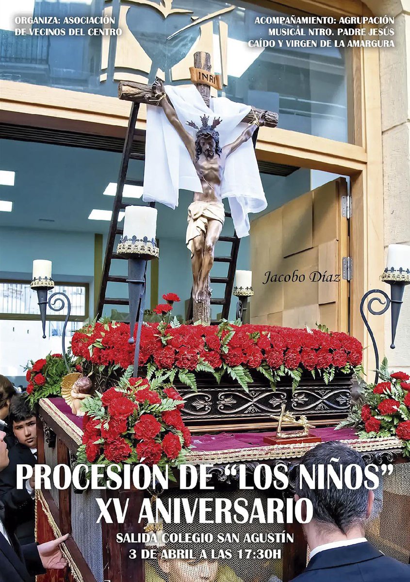 🗓 Horario de Inscripción:

Días: Lunes a jueves
Hora: 18:00 a 20:00
Lugar: Hermandad de las Penas, situada en la trasera de la Iglesia de San Francisco
Las inscripciones estarán disponibles a partir del lunes 17 de marzo. ¡No pierdan la oportunidad!