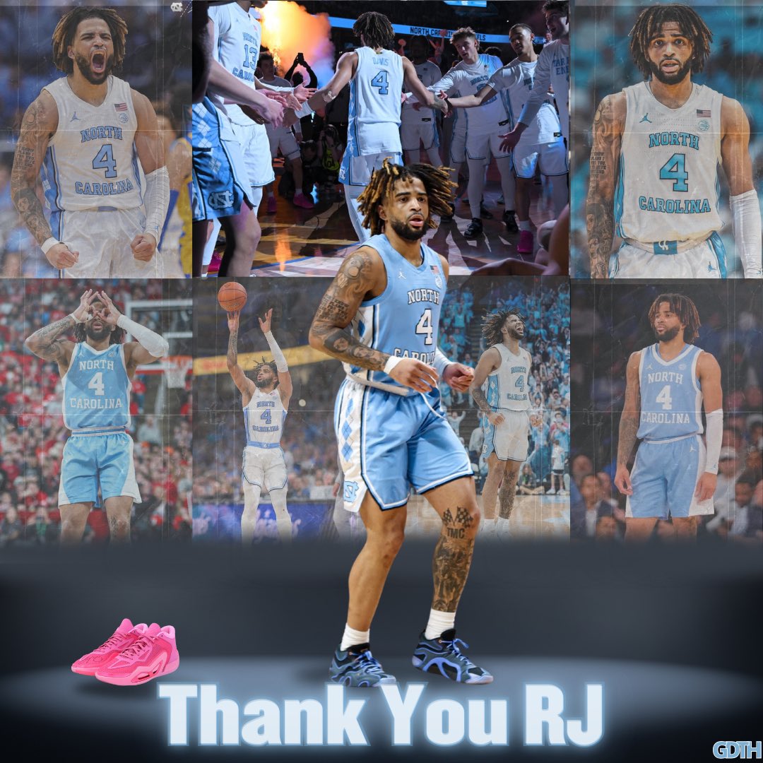 The next time we see RJ Davis’ uniform in the Smith Center, it’ll be when it’s raised into the rafters. 

Thank you <a href="/ariidavis_/">RJ Davis</a> 🏀🐏