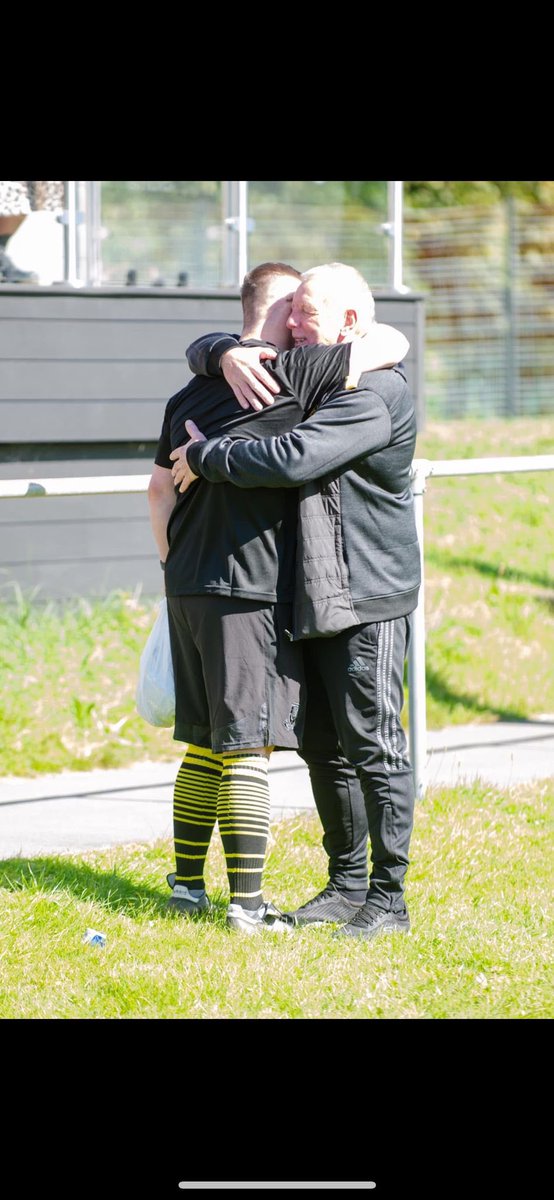 Today the world celebrates World Down Syndrome Day. 

An ongoing battle to end Stereotypes. 

Everyone has the right to dream big ❤️💛🖤 
#TheOldFirm