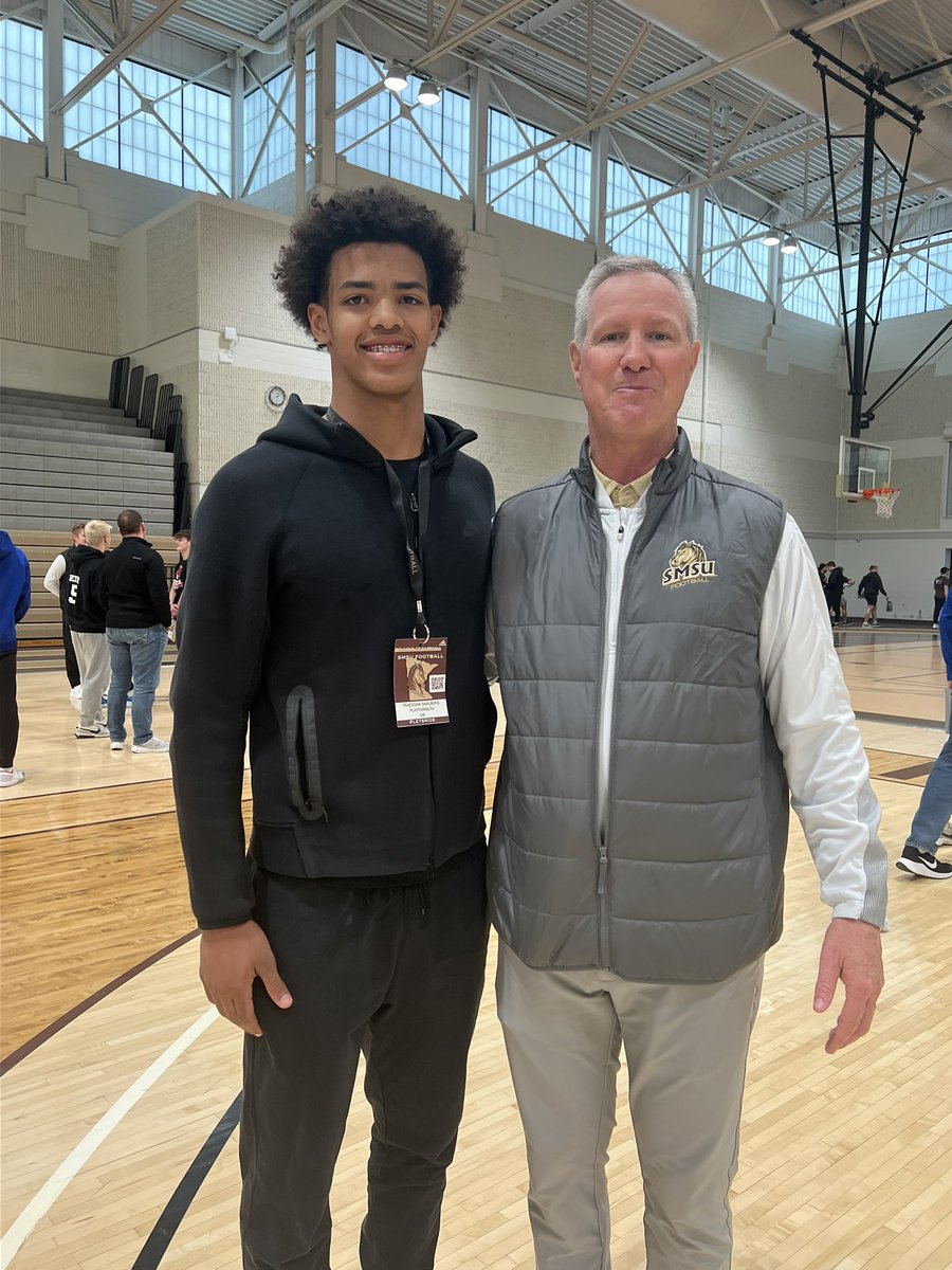 trae (@tracesonskalbe1) on Twitter photo Thanks for hosting a great jr day at SMSU. Met a lot of great coaches. #LetsRide 🐴 <a href="/CoachBull16/">Levi Bullerman</a> <a href="/CoachSUnderwood/">Scott Underwood</a> <a href="/Coach_Devlin/">Paddy Devlin</a> <a href="/SMSUfootball/">SMSU Football</a> <a href="/PlattsmouthFB/">Plattsmouth Football</a> Thanks for hosting a great jr day at SMSU. Met a lot of great coaches. #LetsRide 🐴 <a href="/CoachBull16/">Levi Bullerman</a> <a href="/CoachSUnderwood/">Scott Underwood</a> <a href="/Coach_Devlin/">Paddy Devlin</a> <a href="/SMSUfootball/">SMSU Football</a> <a href="/PlattsmouthFB/">Plattsmouth Football</a>