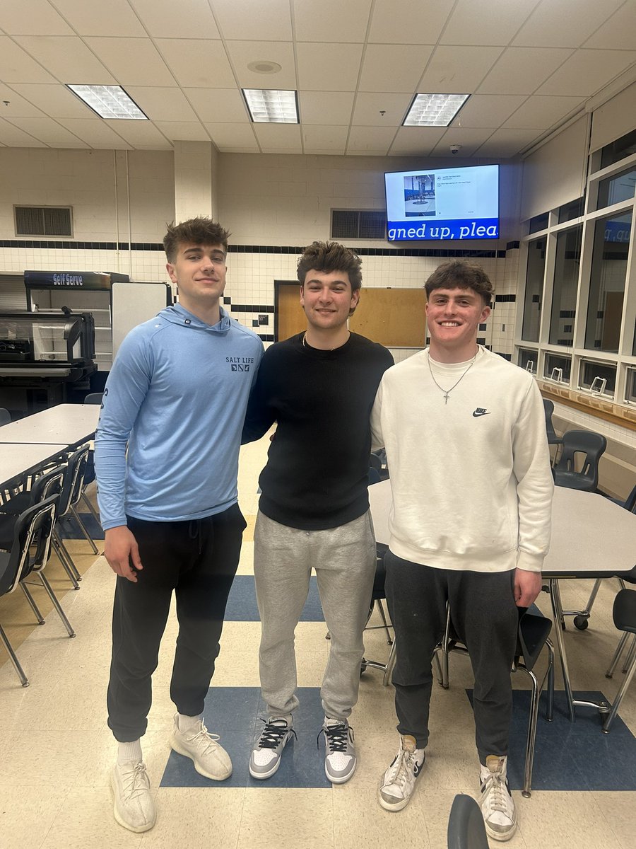 After a great season with Lynnfield High School basketball I am honored to be named captain and represent the team with <a href="/matt_tracy13/">Matt Tracy</a> and <a href="/harris_h11/">Harris Hadzihasanovic</a> for the 2026 season!
Now a tri-captain at LHS⚾️🏈🏀
<a href="/mattyfeld612/">Matt Feld</a> <a href="/kbarnaby/">Kevin Barnaby</a> 
@NoreastersBall