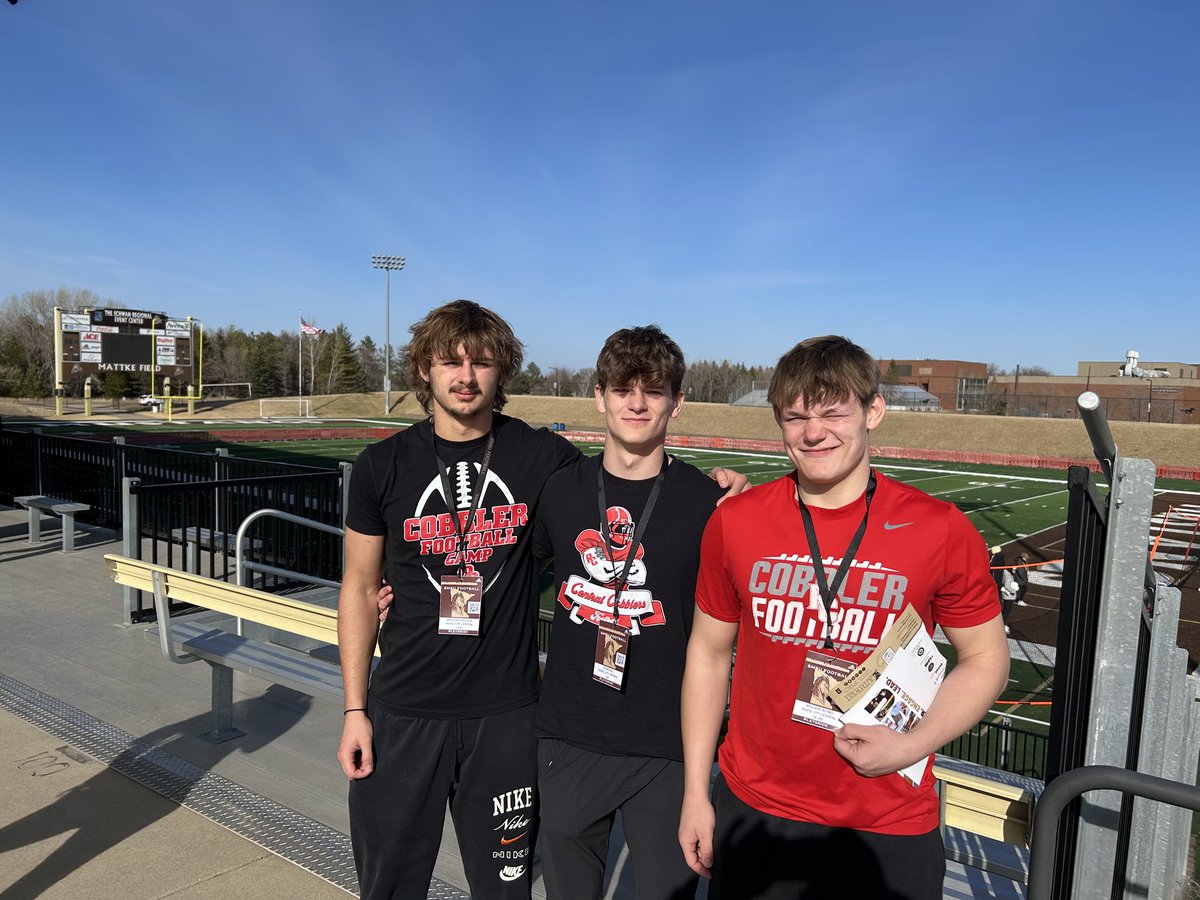 Henry Hill (@henryhill2026) on Twitter photo Had a great time today seeing what <a href="/SMSUfootball/">SMSU Football</a> is all about! Thank you to all of the coaches and players for hosting us and sharing your insights. <a href="/Coach_Devlin/">Paddy Devlin</a> <a href="/CoachB_U/">Brady Underwood</a> <a href="/ZacCunha_16/">Zac Cunha</a> <a href="/CoachSUnderwood/">Scott Underwood</a> <a href="/RC_CentralFB/">Rapid City Central Football</a> <a href="/CoachColpitts/">Brandon Colpitts</a> Had a great time today seeing what <a href="/SMSUfootball/">SMSU Football</a> is all about! Thank you to all of the coaches and players for hosting us and sharing your insights. <a href="/Coach_Devlin/">Paddy Devlin</a> <a href="/CoachB_U/">Brady Underwood</a> <a href="/ZacCunha_16/">Zac Cunha</a> <a href="/CoachSUnderwood/">Scott Underwood</a> <a href="/RC_CentralFB/">Rapid City Central Football</a> <a href="/CoachColpitts/">Brandon Colpitts</a>