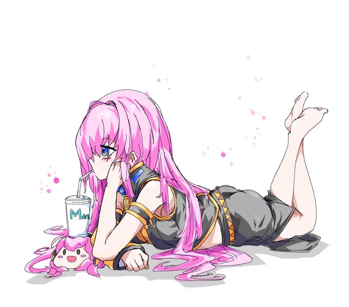 おはようダメージお仕事頑張ルカ 