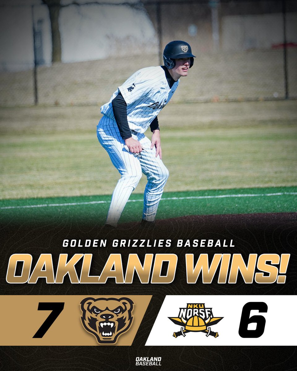 WALK OFF DUB‼️

McGann brings in the game-winning run for our first win of the series 🚨