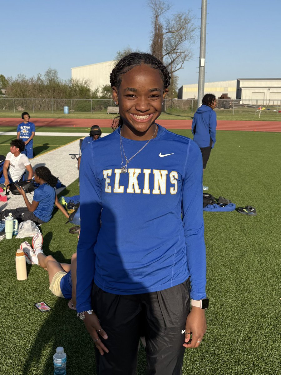 Elkins Girls Track & Field (@elkinstrack) on Twitter photo Congratulations Freshman Zara Cooper placing 2nd in the triple jump and setting a new school record! 🥈<a href="/FBISDAthletics/">Fort Bend ISD Athletics</a> <a href="/CourtneyMuceus/">Courtney Muceus</a> <a href="/djackson11SU/">DJackson</a> Congratulations Freshman Zara Cooper placing 2nd in the triple jump and setting a new school record! 🥈<a href="/FBISDAthletics/">Fort Bend ISD Athletics</a> <a href="/CourtneyMuceus/">Courtney Muceus</a> <a href="/djackson11SU/">DJackson</a>