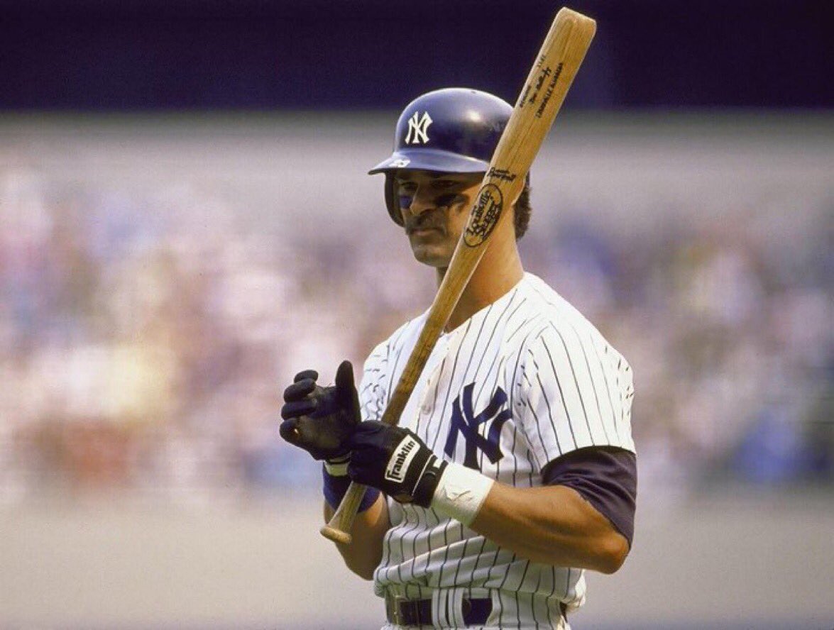 OleTimeHardball's tweet photo. Don Mattingly produced seasons with more Doubles than Strikeouts…5x #yankees https://t.co/Jk2TXIBnJO