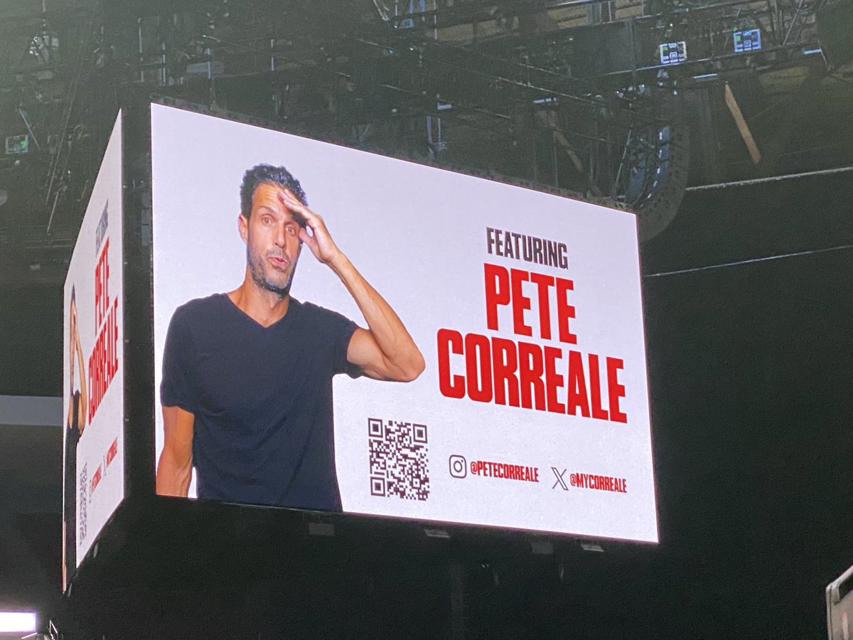 ⁦<a href="/mycorreale/">Pete Correale</a>⁩ Lookin’ good in Cincy!!!!!!