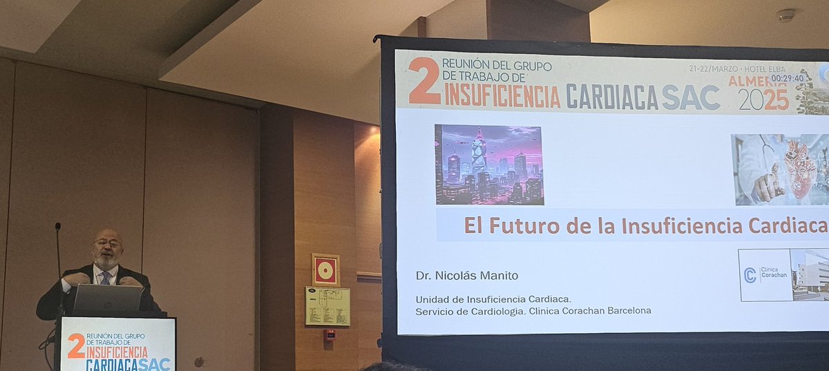 Silvia Lopez (@silvialopez_hvn) on Twitter photo Excelente charla magistral de <a href="/Dr_Manito/">Nicolas Manito</a> sobre el futuro de la Insuficiencia cardíaca! En la segunda reunión del grupo de Insuficiencia cardíaca SAC. <a href="/areciomayoral/">Alejandro Recio</a> <a href="/MartaCoboMarcos/">Marta Cobo Marcos</a> Excelente charla magistral de <a href="/Dr_Manito/">Nicolas Manito</a> sobre el futuro de la Insuficiencia cardíaca! En la segunda reunión del grupo de Insuficiencia cardíaca SAC. <a href="/areciomayoral/">Alejandro Recio</a> <a href="/MartaCoboMarcos/">Marta Cobo Marcos</a>