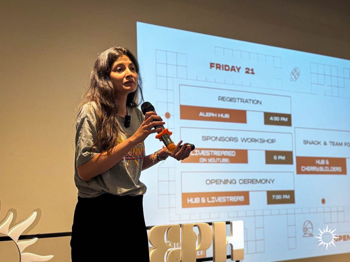 alephhackathon's tweet photo. We officially declare Aleph Hackathon open! 🥳

READY, SET, HACK! https://t.co/tH9Do9Cn5j