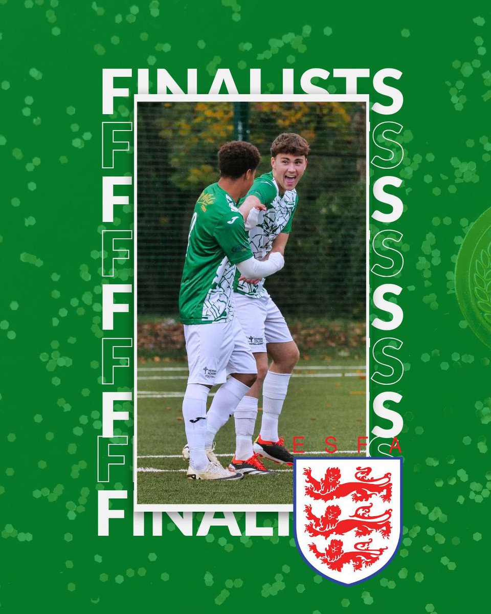 🏆 Newman's Run Continues! ESFA Super League Cup FINAL BOUND! 🏆

🤯 What a ride! Our team is heading to the ESFA Super League Cup National Final!

🔥 Highlights:
 * 👊 Knocked out last year's champs in a thriller!
 * 💥 5-0 win vs <a href="/isfafootball/">ISFA</a> National Cup champs!