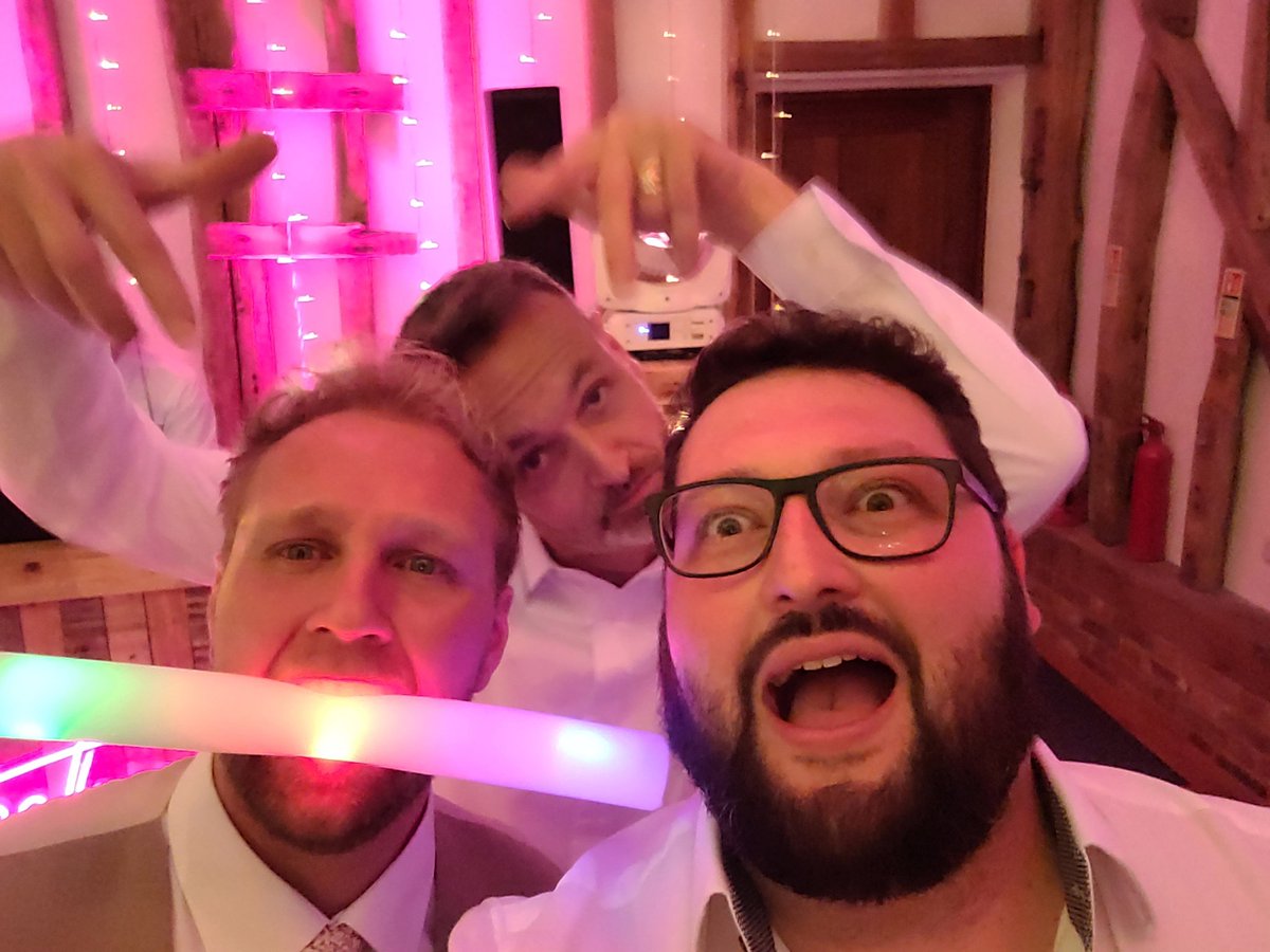 Congratulations Nick and Chloe, the new Mr and Mrs Durkin.

Dancing to Spice Girls...