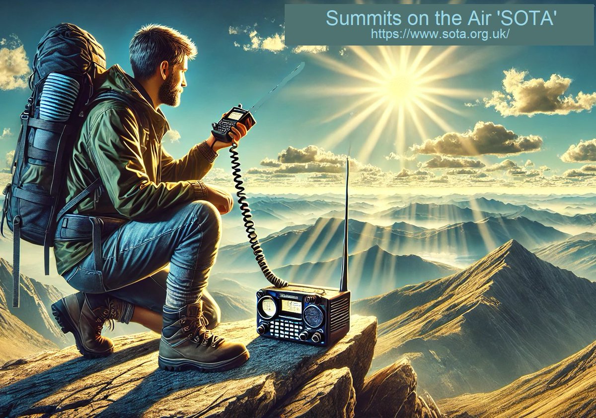 Summits On the Air ‘SOTA’