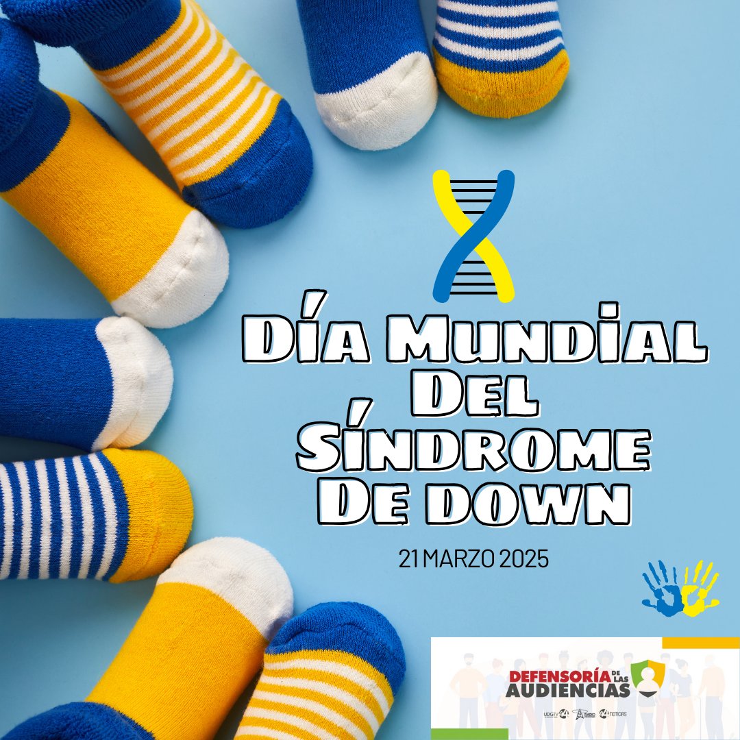 🎤📺 ¿Y si los medios hablaran más de historias de personas con SDD?
¿Y si se mostraran más sus capacidades y se defendieran sus derechos? 
¿Y si dejáramos atrás los estereotipos y abriéramos espacios reales para las PCD?
¡La verdadera inclusión se construye todos los días!