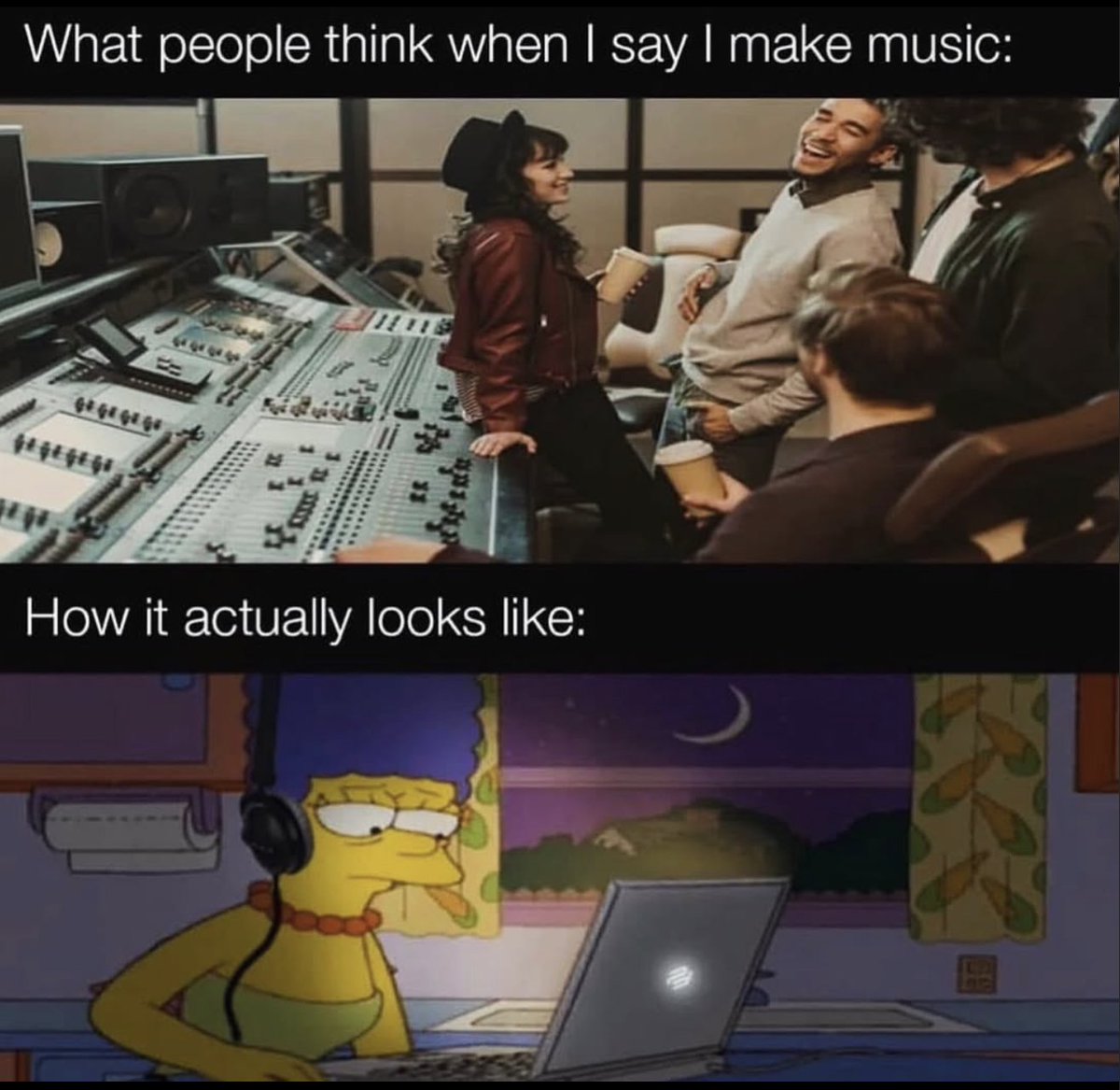 True asf 😂

#producermemes #undergroundrap #soundcloudrapper#independentartist #independentartists #unsignedartist#unsignedrappers #flsstudio #bandlab #bandlabrapper#undergroundrapper #producerlife #upcomingrappers#collectiv #collectivmedia#togetherwedominatethemusicindustry