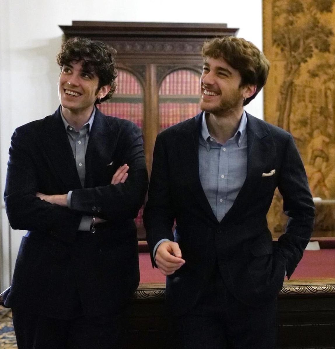 simone balestra e martino rametta dopo essersi conosciuti tramite la covitti