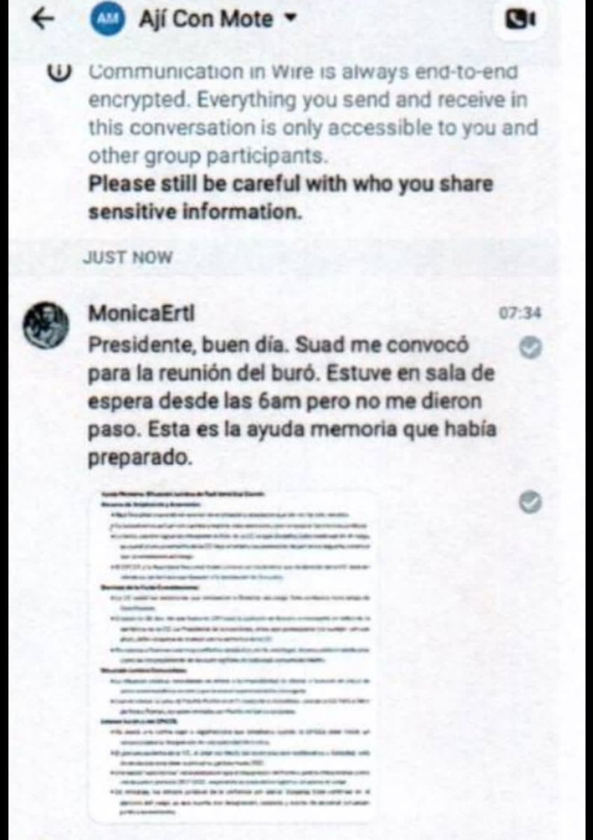 PeriodicoGN's tweet photo. Suad Manssur, la tesorera de @RC5Oficial que aparece en los chats de Sócrates #Verduga, fue la superintendente de Compañías durante el periodo del atraco a los fondos del @isspolec La recomendada de Héctor San Andrés, socio de El Mago Chérrez, sigue en el mundo político. https://t.co/V9c6g6Uvp4