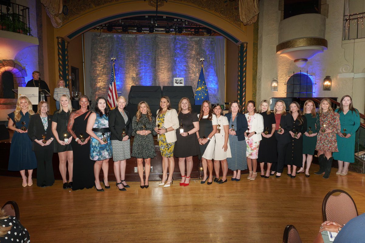 This week, we had our 35th Lugar Series Luncheon, where we celebrated the Class of 2024-2025 &amp; Secretary Lisa Hershman, the 2025 Maloley Award recipient, with 700 guests. Thank you to our speaker, Jean Becker, and to all who joined us to continue the legacy of Senator Lugar! ⭐️