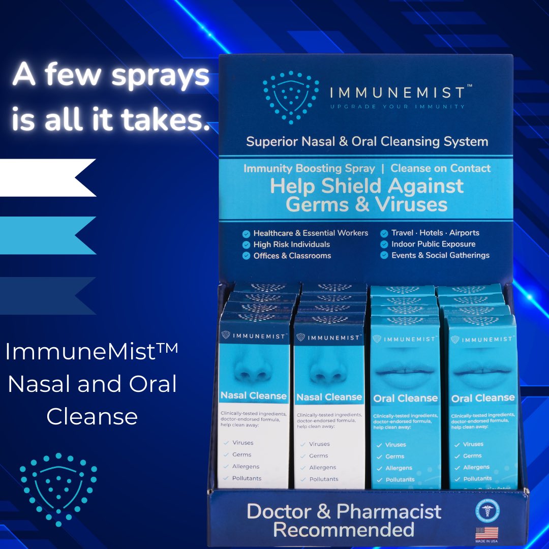 Immune Mist tweet media