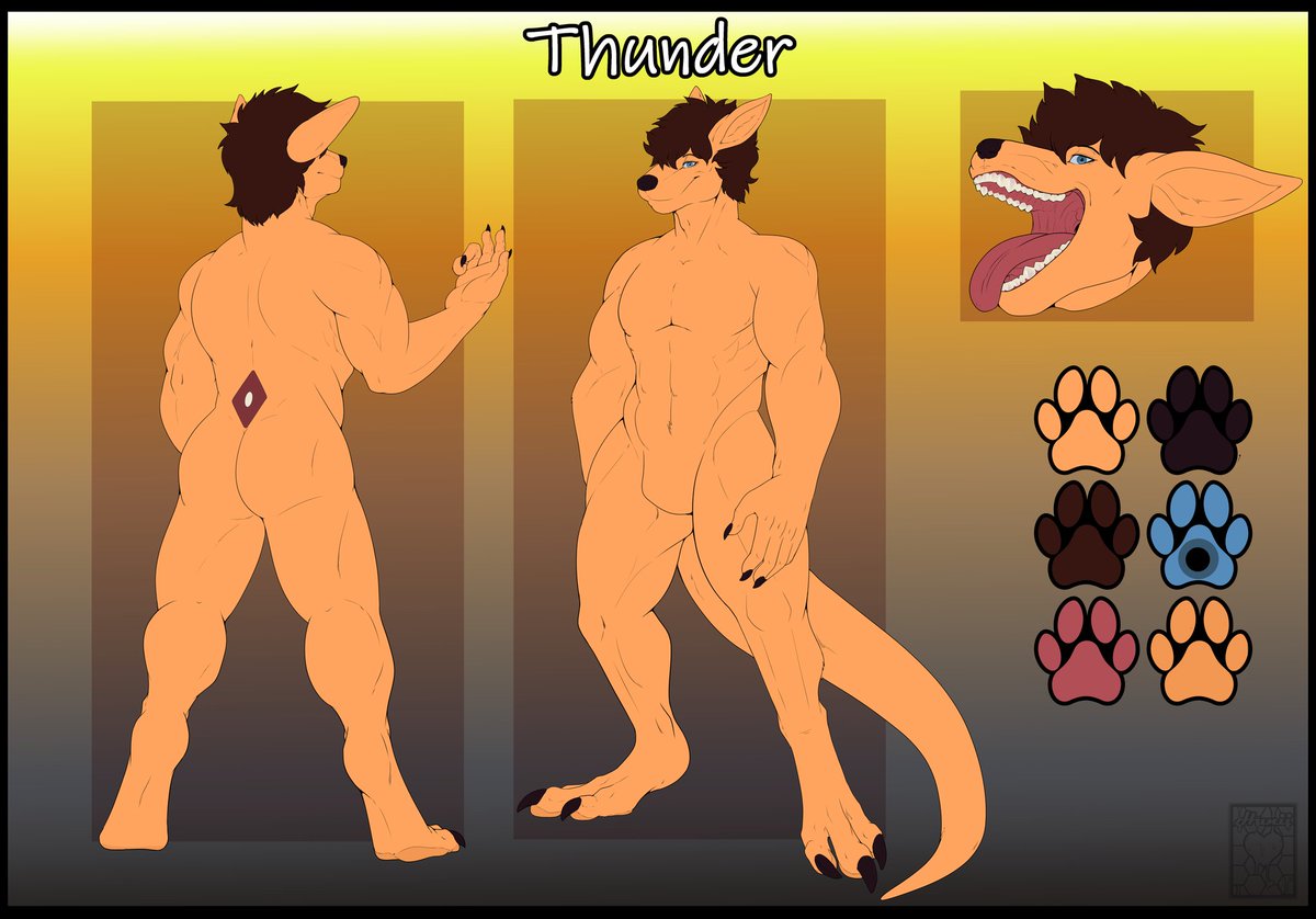 Thunder da Roo/Wantok/Timbre tweet media