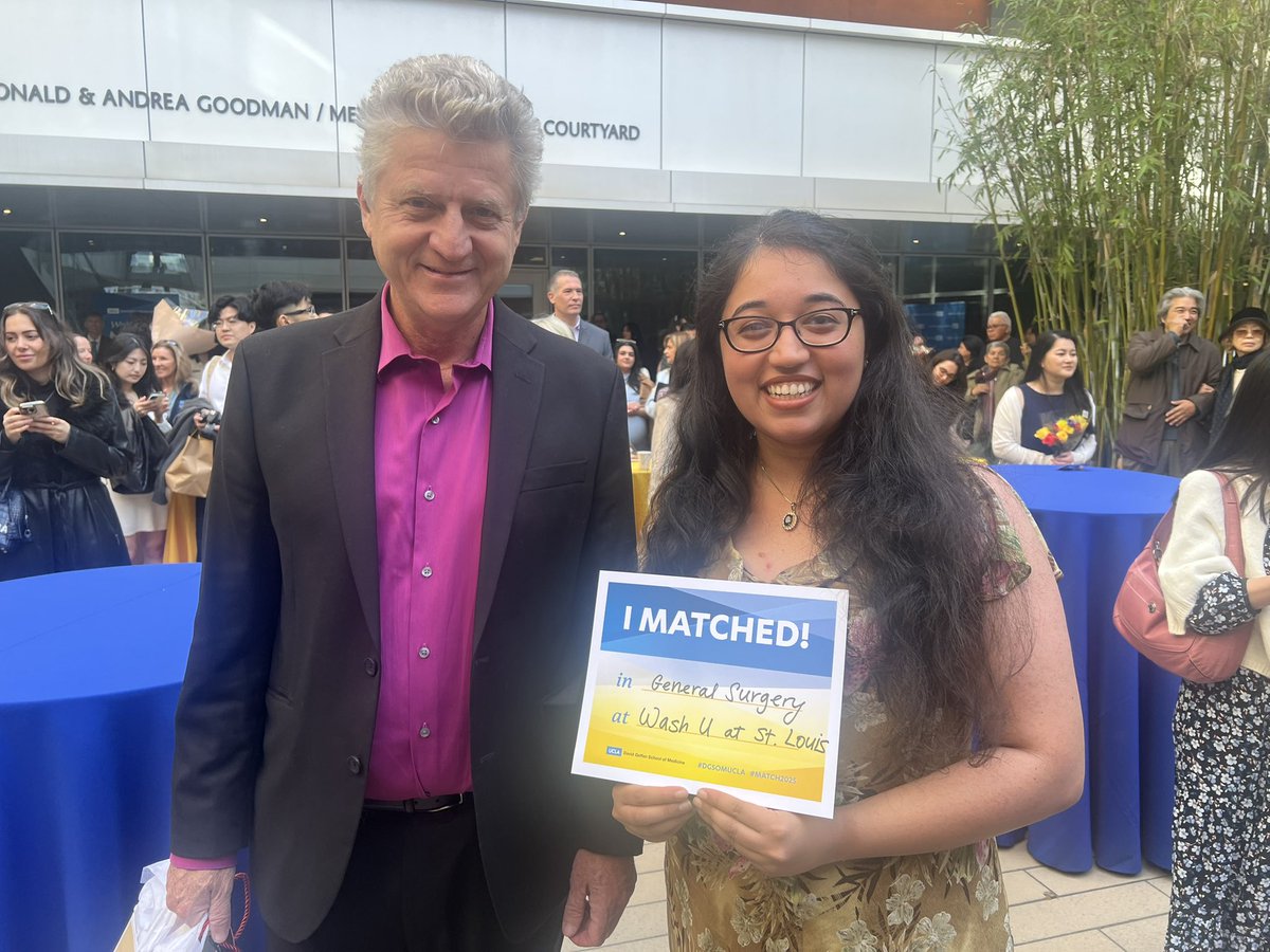 Amulya Vadlakonda (@amulyavad) on Twitter photo I am SO thrilled to finally share that I will be training at <a href="/washusurgres/">General Surgery Residency at WashU Medicine</a>!!! Blessed to share this day and milestone with my family, friends, and mentors to whom I owe everything ♥️ #Match2025 I am SO thrilled to finally share that I will be training at <a href="/washusurgres/">General Surgery Residency at WashU Medicine</a>!!! Blessed to share this day and milestone with my family, friends, and mentors to whom I owe everything ♥️ #Match2025