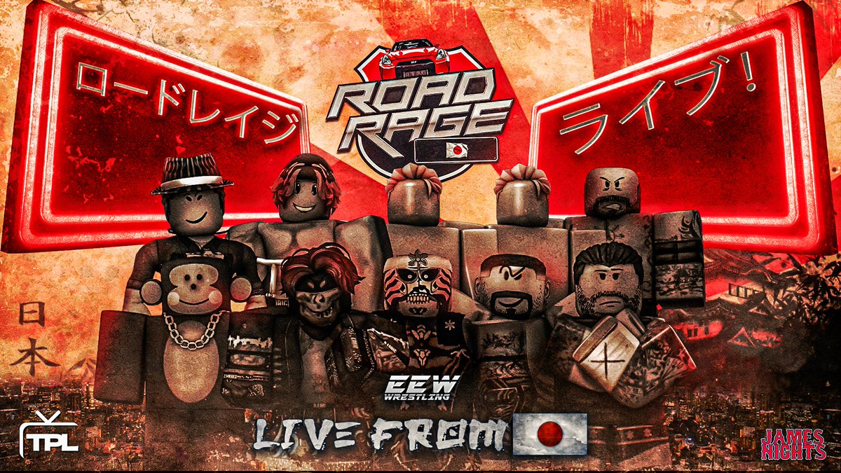 EEWMedia's tweet photo. An opportunity to change your career forever.
This Saturday, 2pm EST on #EEWRoadRage.
FEAST. OR. FIRED.
@MonkeyConRW @obsessedwjunior @zughh_ #Datista @Yallahkam @iheartroxys @mdzeuu https://t.co/mq9Hm23O3D