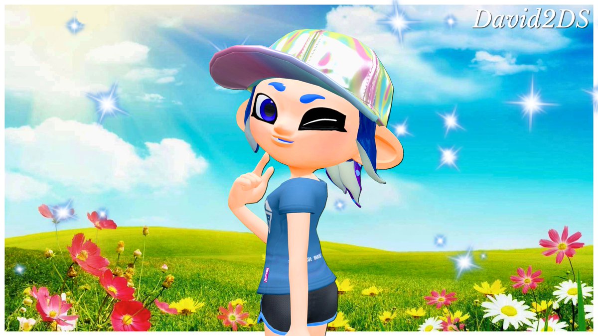 NewDavid2DSXL's tweet image. Happy Spring everyone, with my beautiful bestie @Tx_BlueIvy 🤗✨🩵🌺