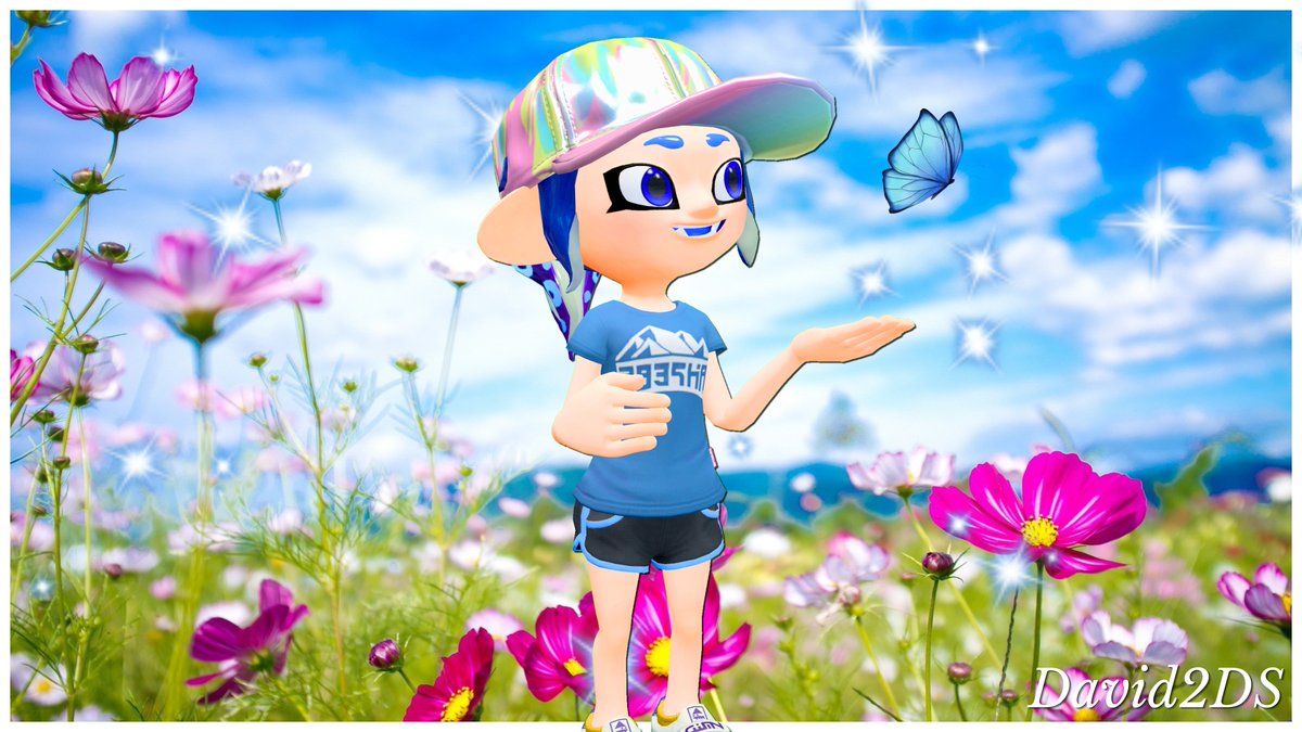 NewDavid2DSXL's tweet image. Happy Spring everyone, with my beautiful bestie @Tx_BlueIvy 🤗✨🩵🌺