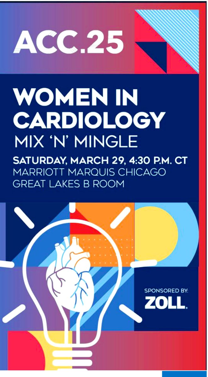 Pooh_Velagapudi's tweet image. #Residents, #MedicalStudents, #FIT, #WIC - check out the mix and mingle events being hosted at #ACC25! Great way to network with ACC members, colleagues, friends, and prominent faculty &amp;amp; exchange ideas… @ACCinTouch #ACCWIC #ACCFIT #ACCEarlyCareer