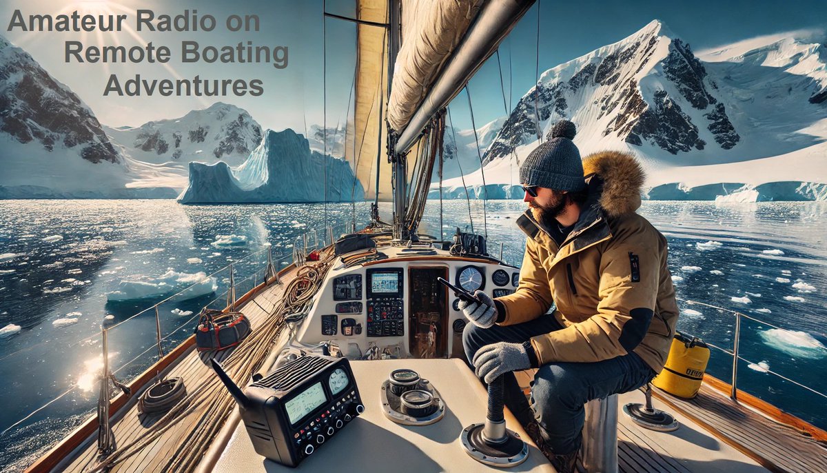 Amateur Radio on Remote Boating Exploration