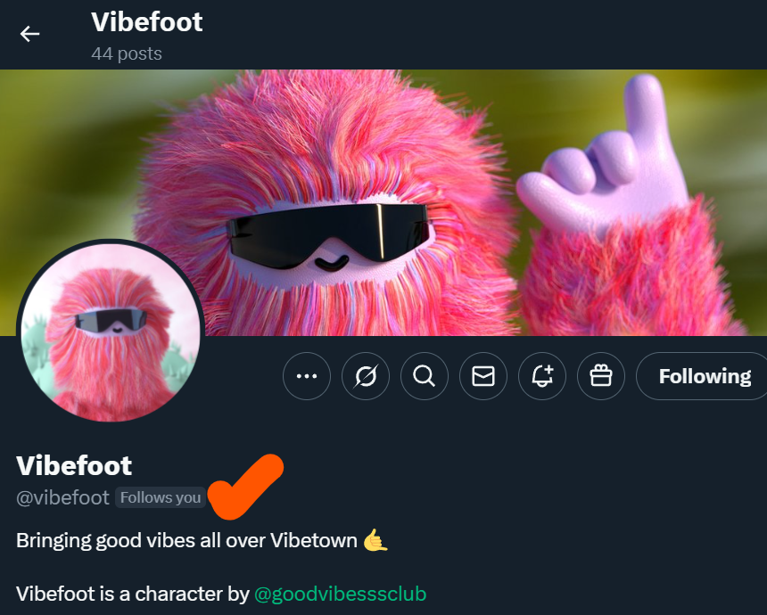 DaveHarlow's tweet photo. Is this one of my greatest moments??? Happening right here, right now?
@vibefoot is the cryptonification of the perfect @ShreddingSassy + @goodvibesclub
vibe-child...
@ShareTheShaka forever.
#GoodVibesOnly
#keepitsassy
YYYEEEWWWWW!!!
#weoutthere
#seeyouonthemountain! https://t.co/fXcmA5O8OO