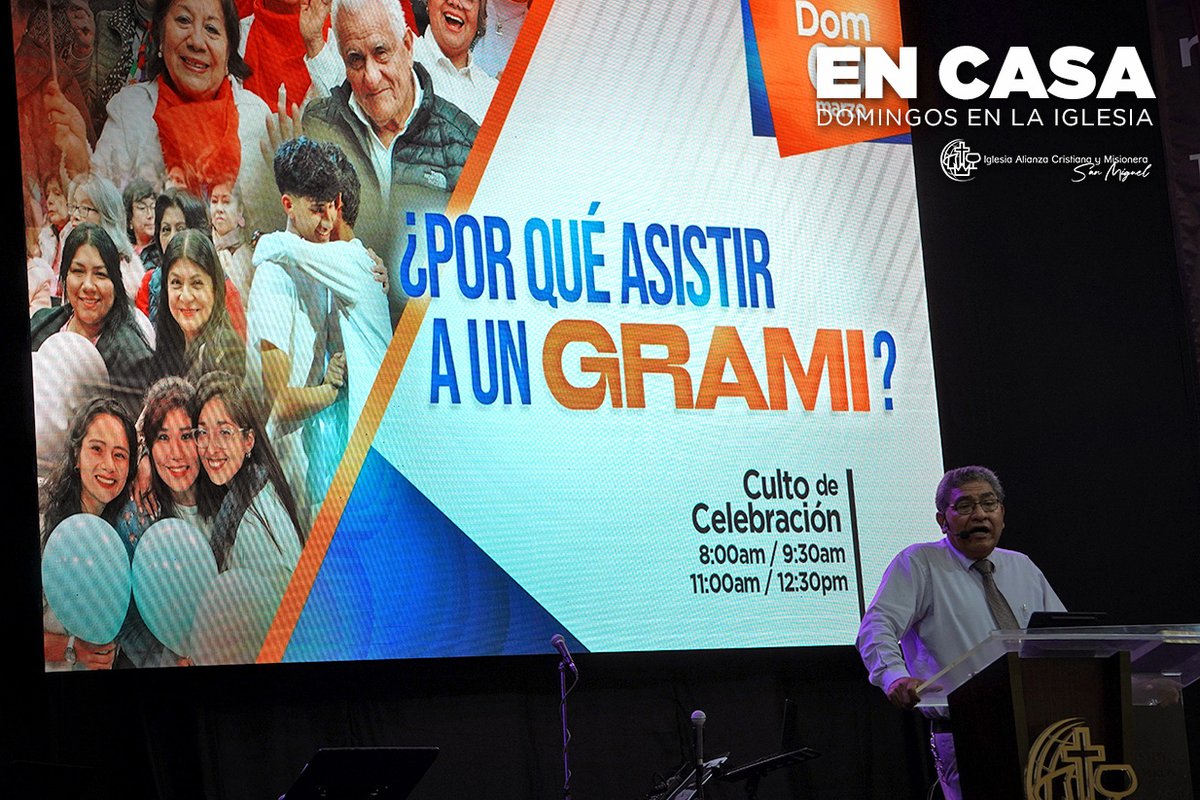 ACYMSM's tweet photo. Del 27 al 29 de marzo comienza una nueva temporada de GRAMIS, y qué mejor manera de prepararse que aprendiendo más sobre la importancia de pertenecer a un Grupo de Amistad, para seguir creciendo juntos en el Señor.
#FeriaDeGRAMIS https://t.co/Yt9AoGMq7K