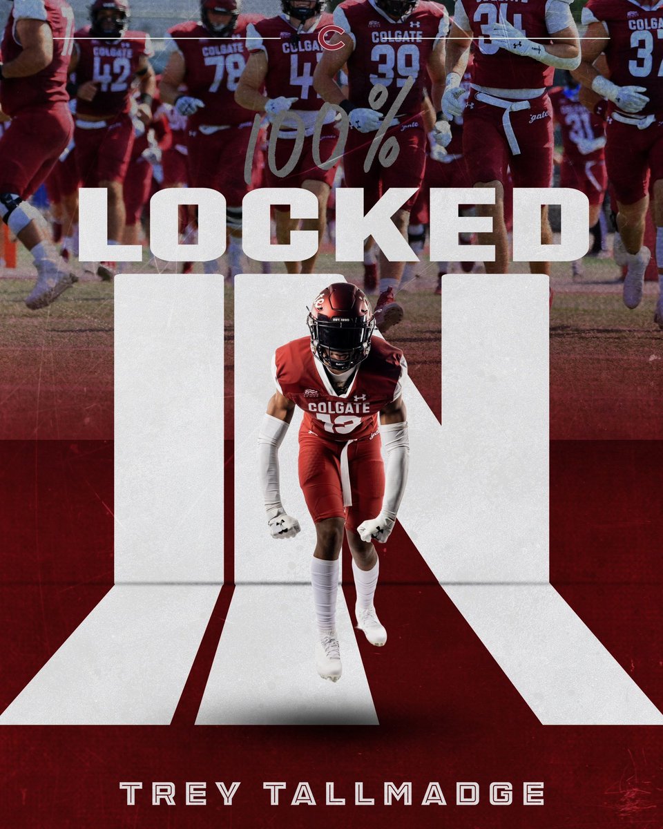 Trey Tallmadge (@trey_tallmadge) on Twitter photo Excited to be visiting Colgate next week🔥⚔️Thanks for the invite <a href="/Coach_McCrann/">Dalton McCrann</a>
<a href="/_CoachFitz/">Curt Fitzpatrick</a> <a href="/_CoachWarner/">𝙏𝙍𝙀𝙑𝙊𝙍 𝙒𝘼𝙍𝙉𝙀𝙍</a> <a href="/Ison50/">Josh Ison</a> <a href="/coachwcurrie/">Walt Currie</a> <a href="/coach_hadac/">Coach Isaac</a> Excited to be visiting Colgate next week🔥⚔️Thanks for the invite <a href="/Coach_McCrann/">Dalton McCrann</a>
<a href="/_CoachFitz/">Curt Fitzpatrick</a> <a href="/_CoachWarner/">𝙏𝙍𝙀𝙑𝙊𝙍 𝙒𝘼𝙍𝙉𝙀𝙍</a> <a href="/Ison50/">Josh Ison</a> <a href="/coachwcurrie/">Walt Currie</a> <a href="/coach_hadac/">Coach Isaac</a>