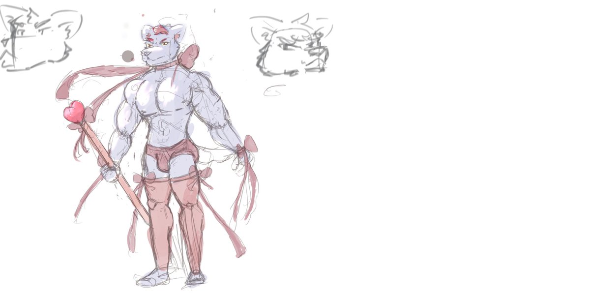 Teeplustee1's tweet photo. Still dont know how to do furries, or posing xP

#bara #furry #musclefur #gay https://t.co/zS2kuJNuwR