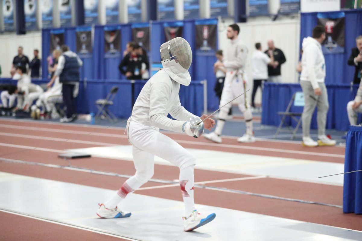 UIWfencing's tweet photo. Nationals flicks📸 

#TheWord | #TakeFlight https://t.co/5wiGPaegW0