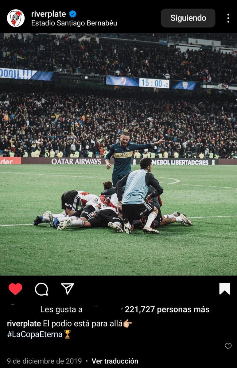 Siempre es lindo volver a ver a Nandez