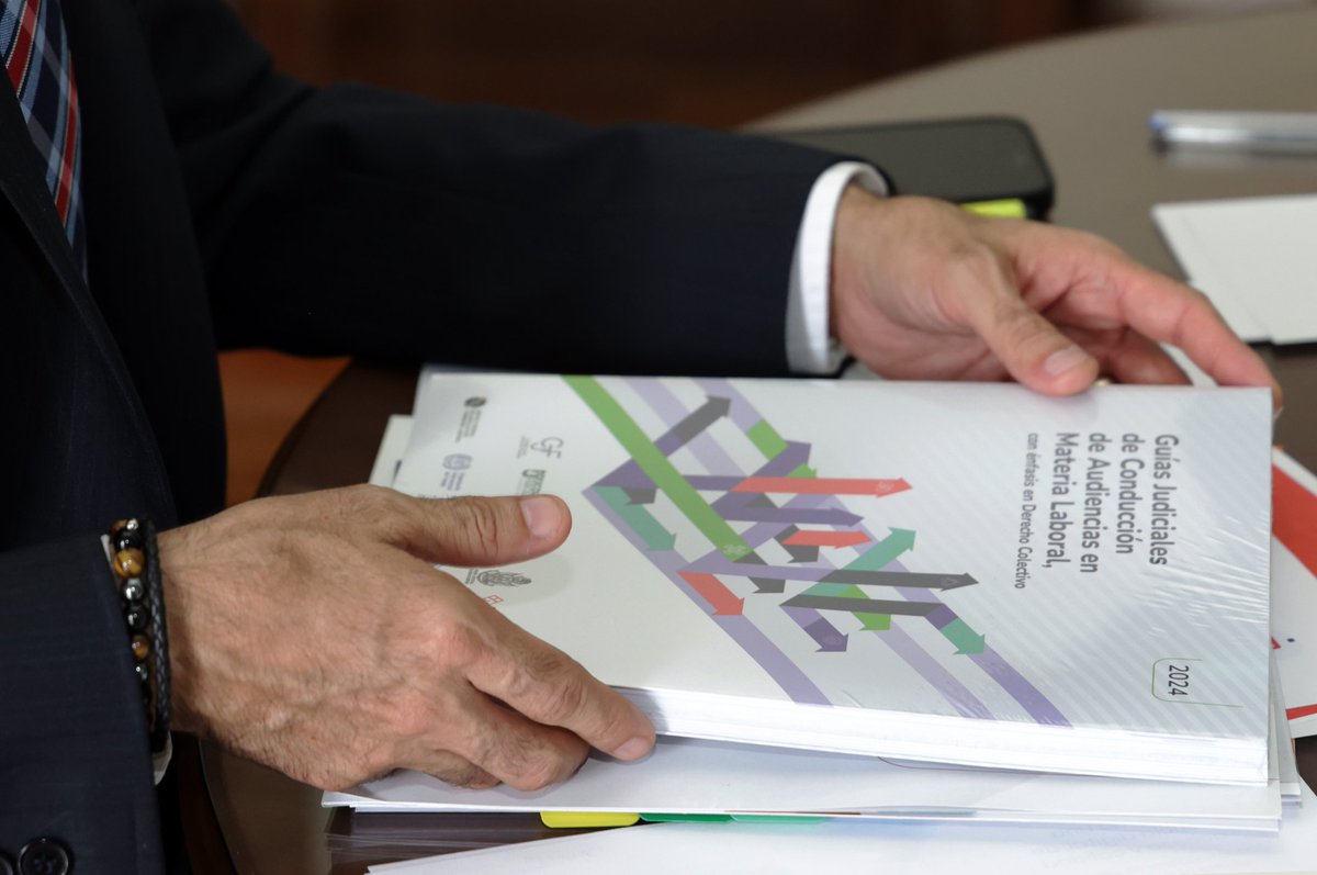 Este día, el Presidente <a href="/jlalvarezpulido/">José Luis Álvarez Pulido</a> sostuvo una reunión con representantes de <a href="/teclabmx/">Teclab</a>  para abrir acciones de colaboración y seguir reforzando el funcionamiento de la #JusticiaLaboral en el Estado y los Juzgados Especializados en #MateriaLaboral