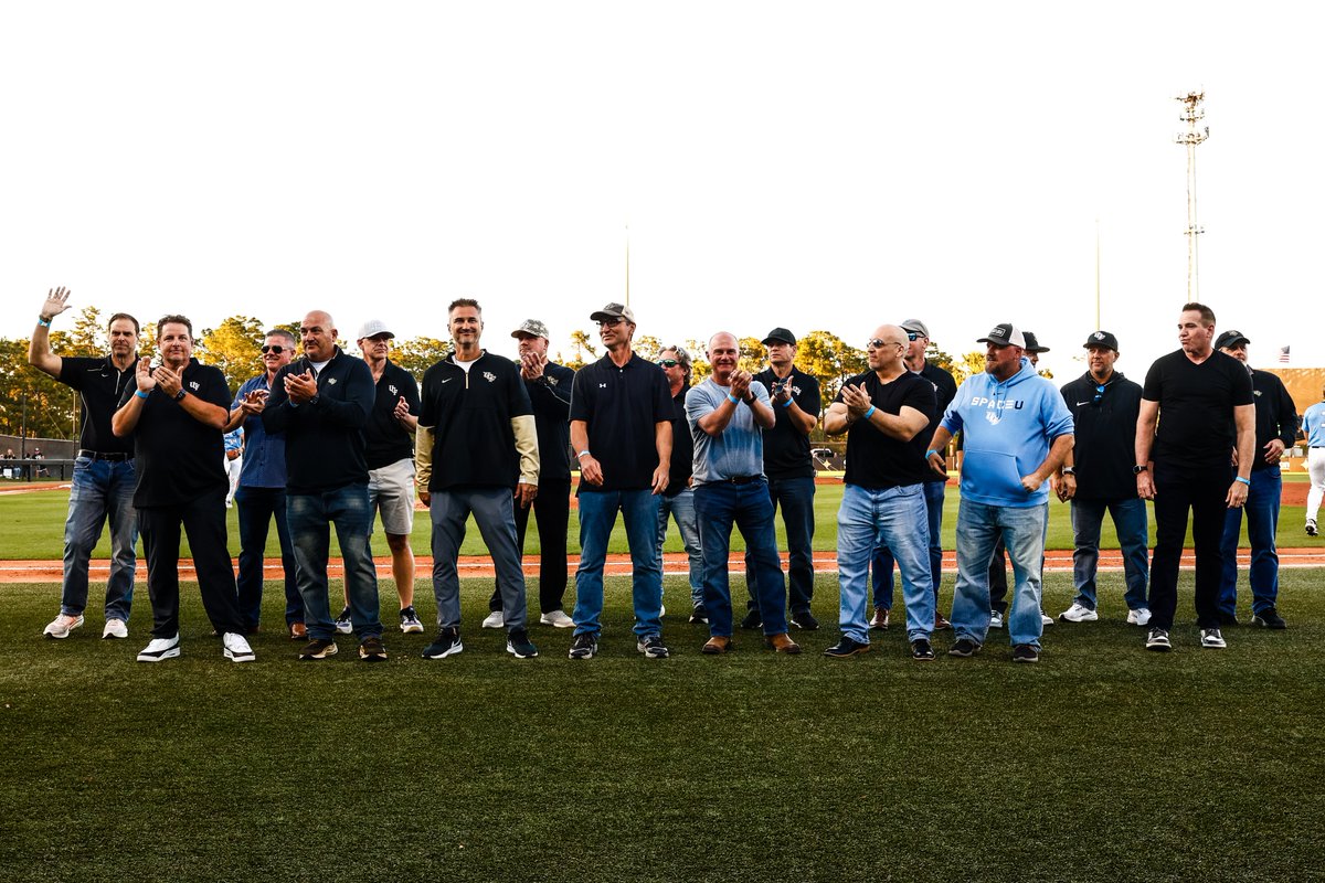 UCF_Baseball's tweet image. Your 1995 Knights are home!
- 29-game winning streak (longest in program history)
- TAAC Tournament Champions
- NCAA Atlantic Regional appearance