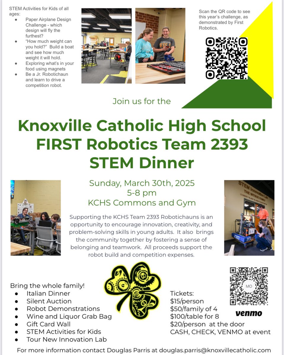 KCHS Robotichauns tweet media