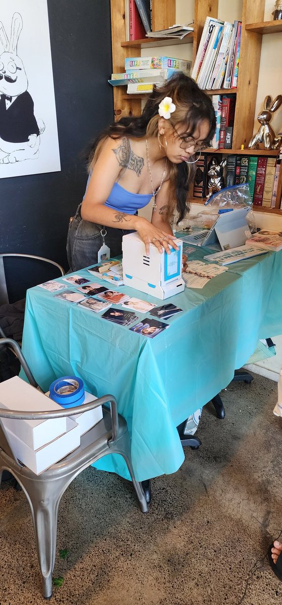 Cynthia A | Saw Taemin Veil - Vegas 2026🖤🩵 tweet media