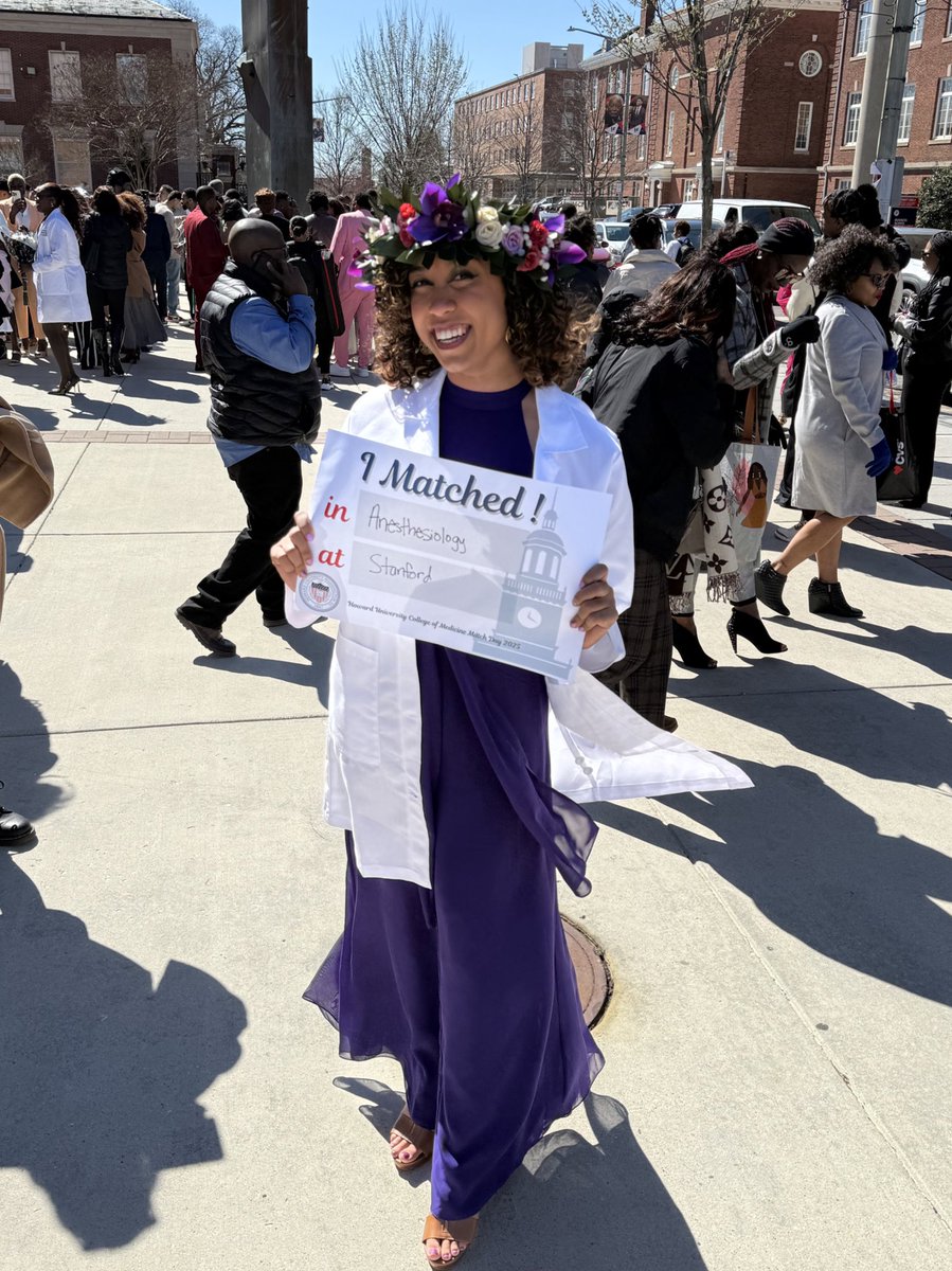 Majesty Greer (@majesty_lehua) on Twitter photo I matched at my number one choice for residency: Stanford Anesthesiology!!! I am so excited to join the team! 😁👩🏽⚕️ <a href="/stanfordanes/">Stanford Anesthesiology</a> #Match2025 #anesthesia #anesthesiamatch I matched at my number one choice for residency: Stanford Anesthesiology!!! I am so excited to join the team! 😁👩🏽⚕️ <a href="/stanfordanes/">Stanford Anesthesiology</a> #Match2025 #anesthesia #anesthesiamatch