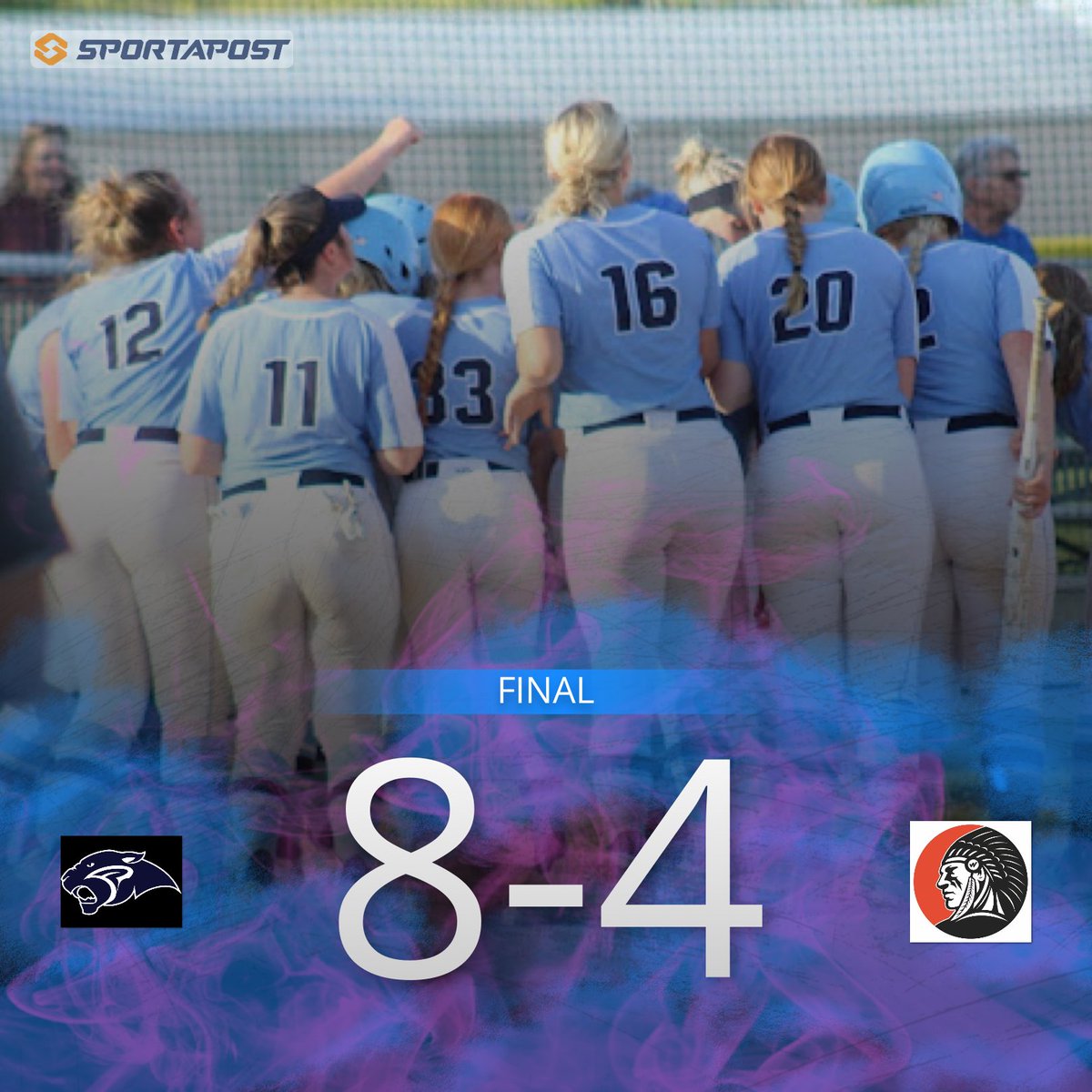 Softball Final:

Pinckneyville 8
Wesclin 4

Arndt gets the win and Keene the save!

Bruns 3-4, RBI
Keene 2-3, RBI
Yates 2-4, RBI
Pyatt 3-4, 2RBI 

The Panthers finish opening week 4-0 and will be at home to take on Hamilton County on Wednesday! #GoBigBlue