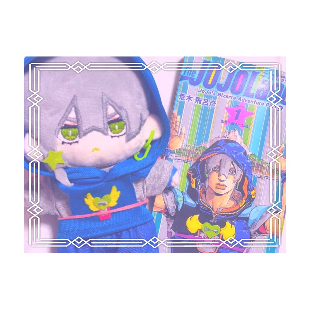 r_rist_'s tweet image. ジョディオぬい、完成しました〜‼️‼‼️😭😭😭
優しいフォロワーさんのアドバイスのおかげで初めてでも可愛く作ることが出来ました……‼️😭🙏
これから沢山色んな所に連れていこうと思います✊✨️